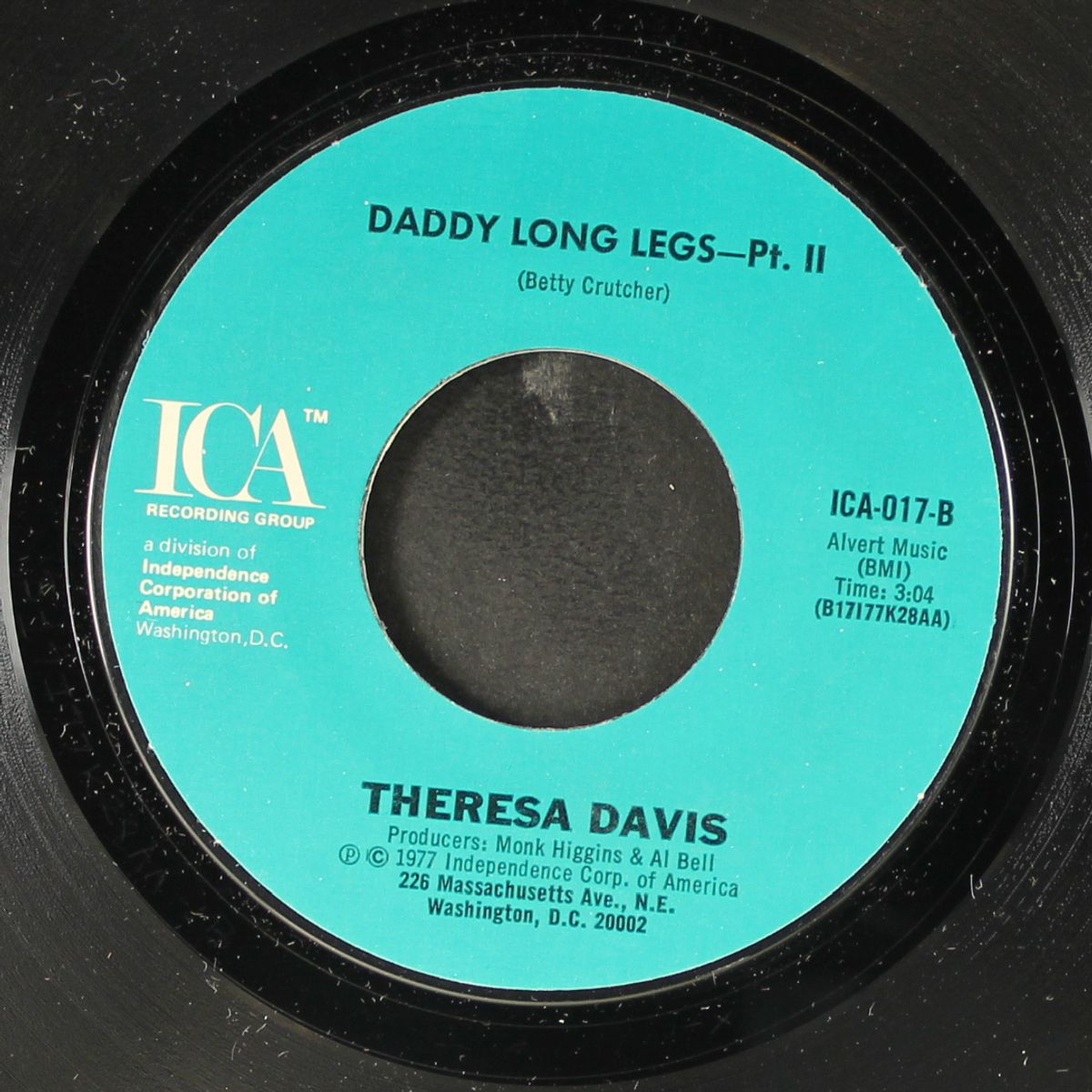 daddy long legs / part 2 by THERESA DAVIS