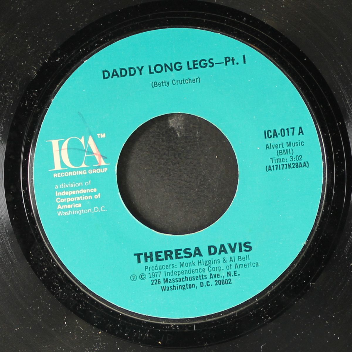 daddy long legs / part 2 by THERESA DAVIS