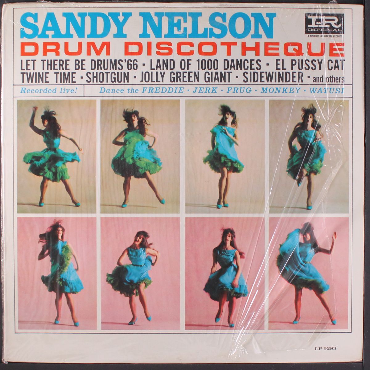 drum discotheque by SANDY NELSON