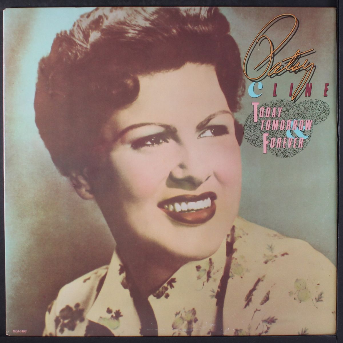 today, tomorrow, & forever by PATSY CLINE