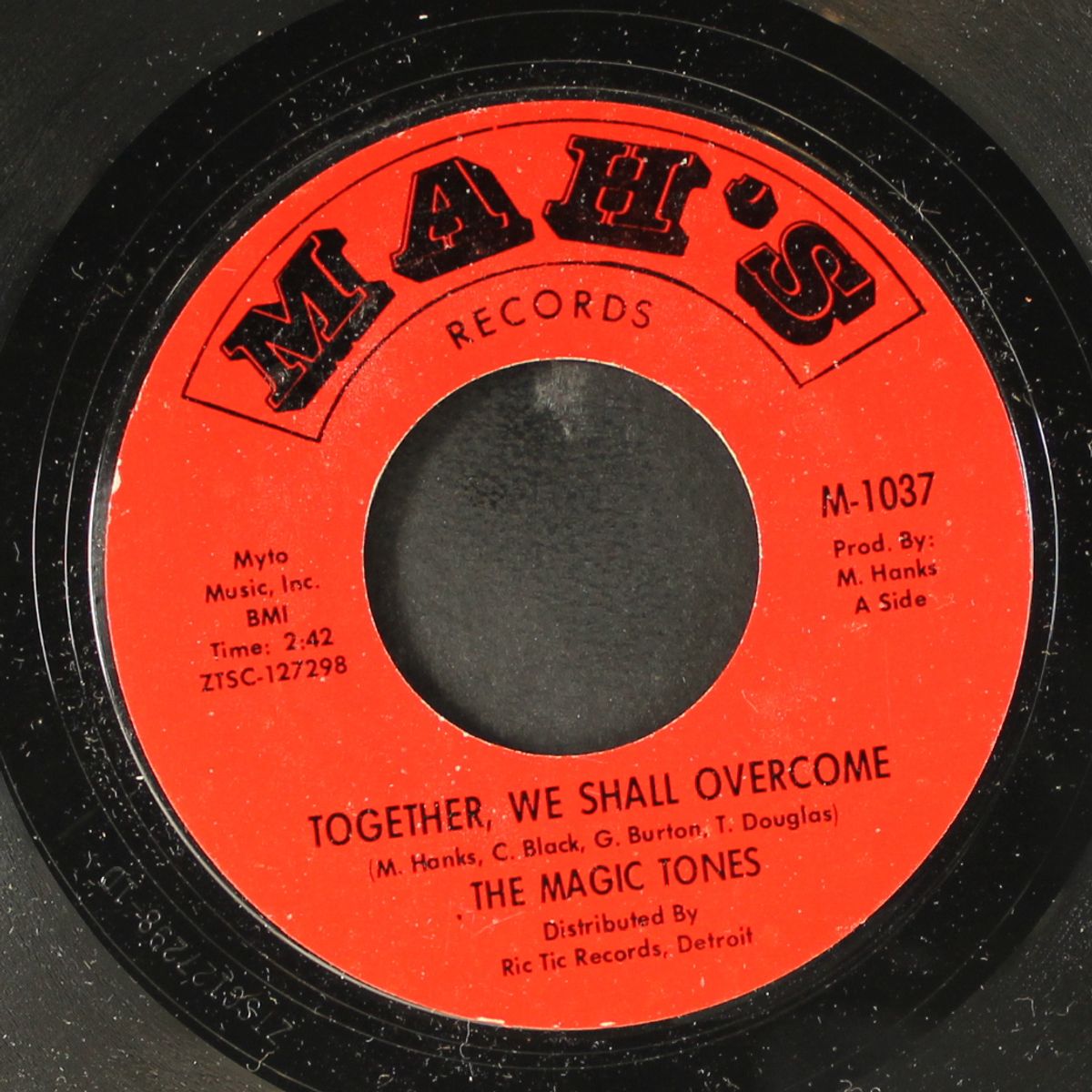 it's better to love / together, we shall overcome by MAGIC TONES