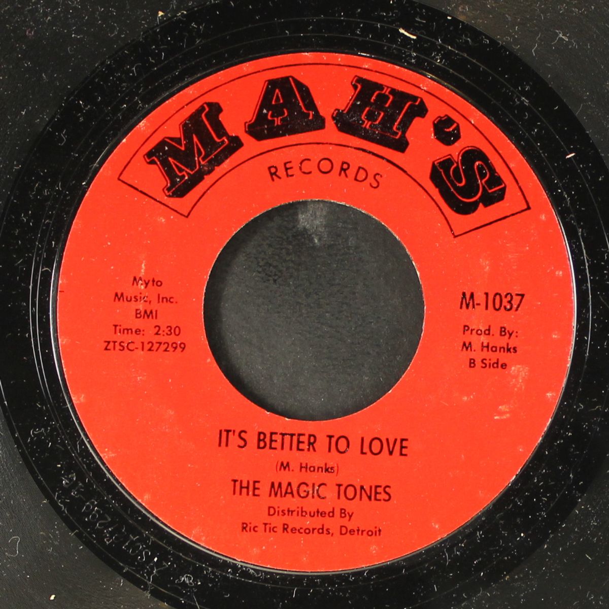 it's better to love / together, we shall overcome by MAGIC TONES