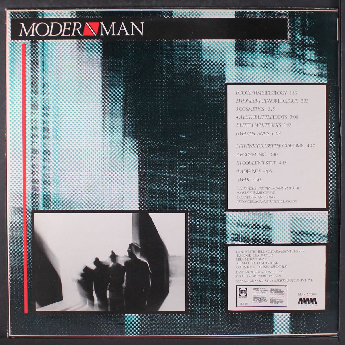 concrete scheme by MODERN MAN