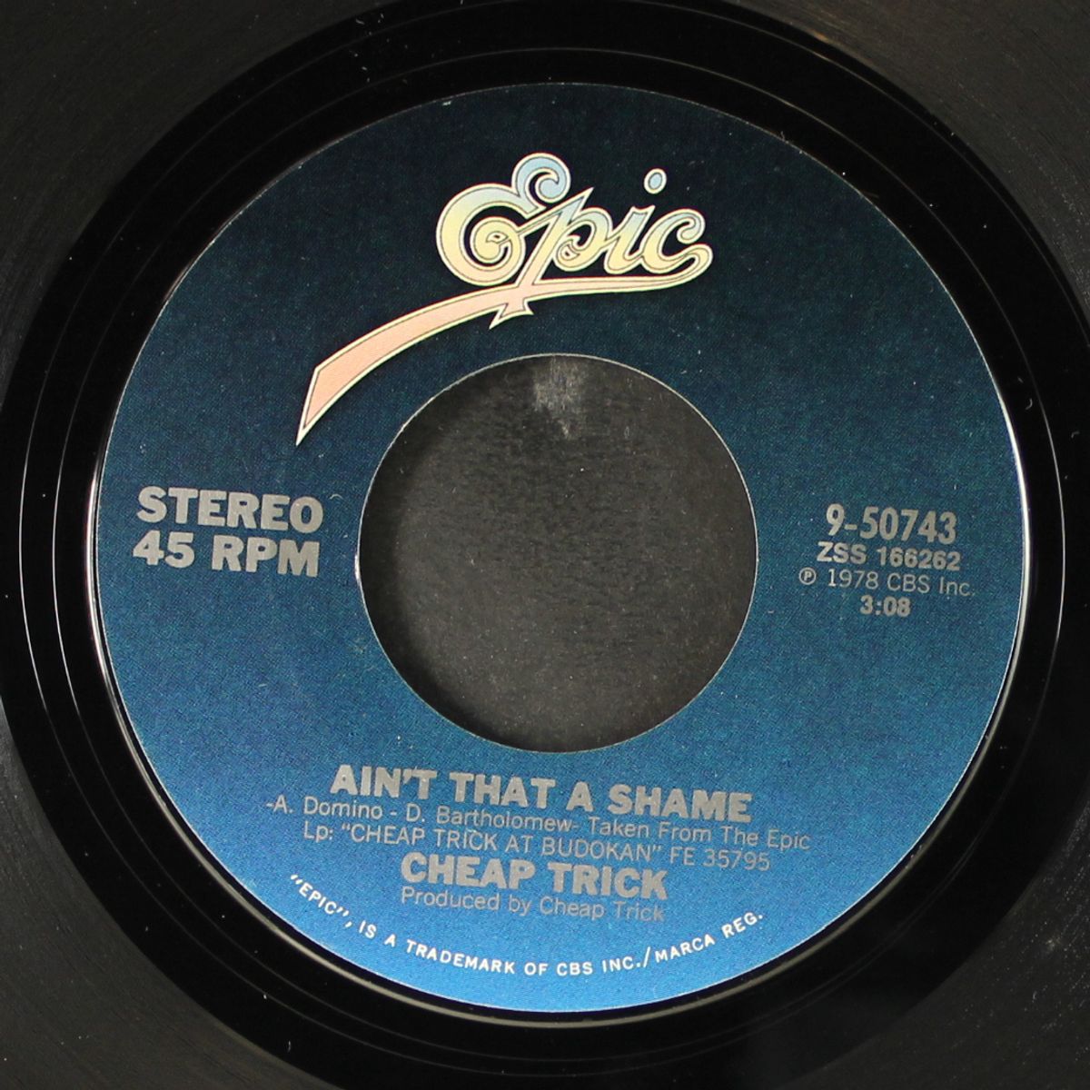ain't that a same / elo kiddies by CHEAP TRICK