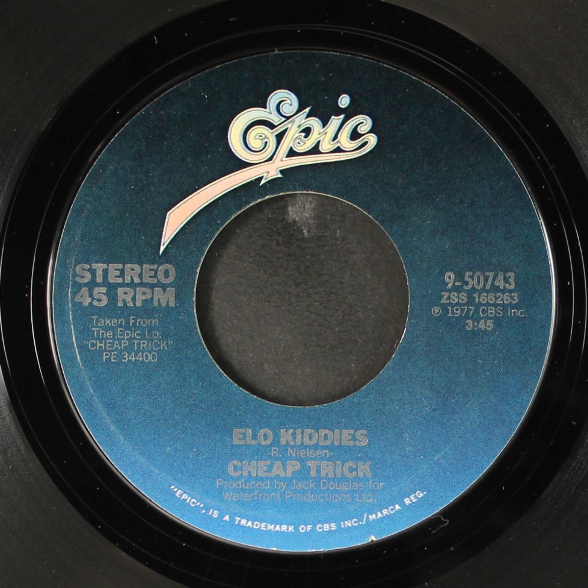 ain't that a same / elo kiddies by CHEAP TRICK