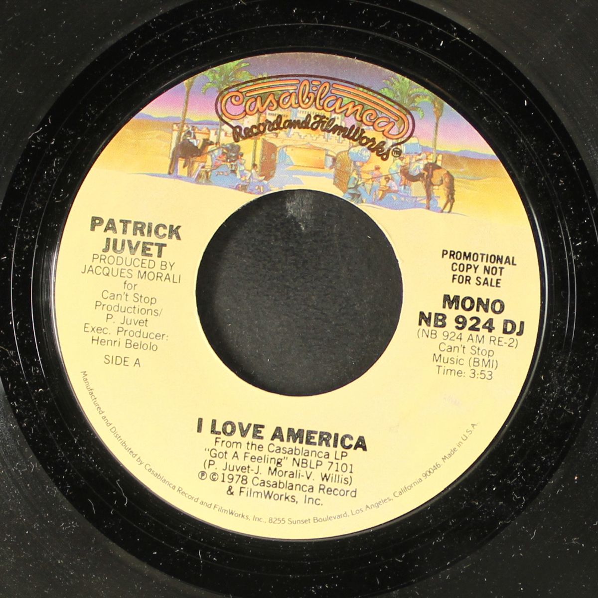 i love america by PATRICK JUVET