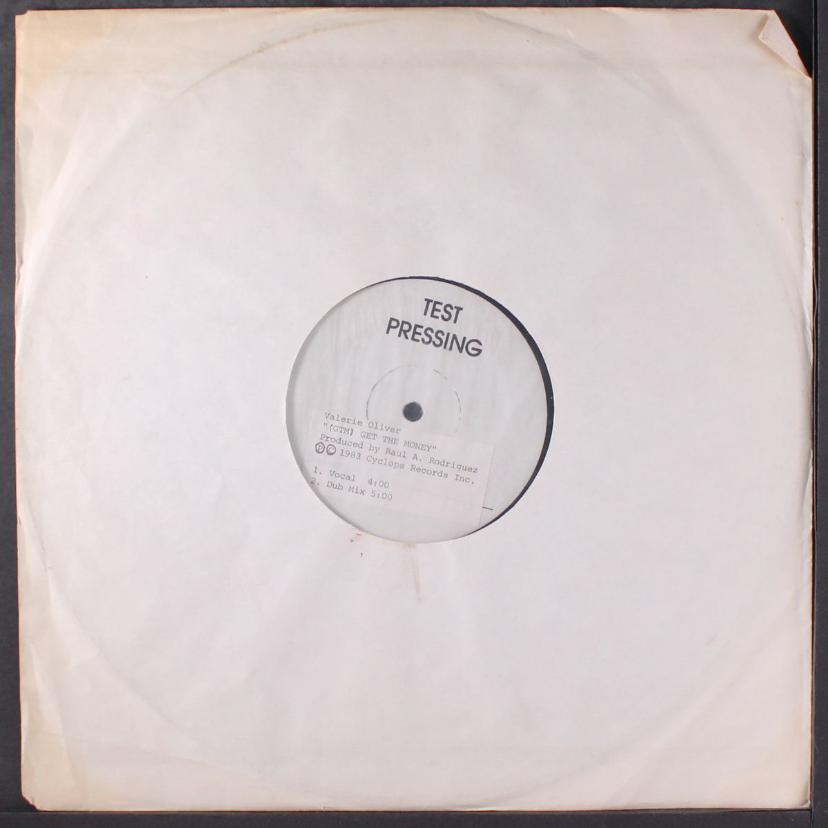 (gtm) get the money (3 mixes) by VALERIE OLIVER