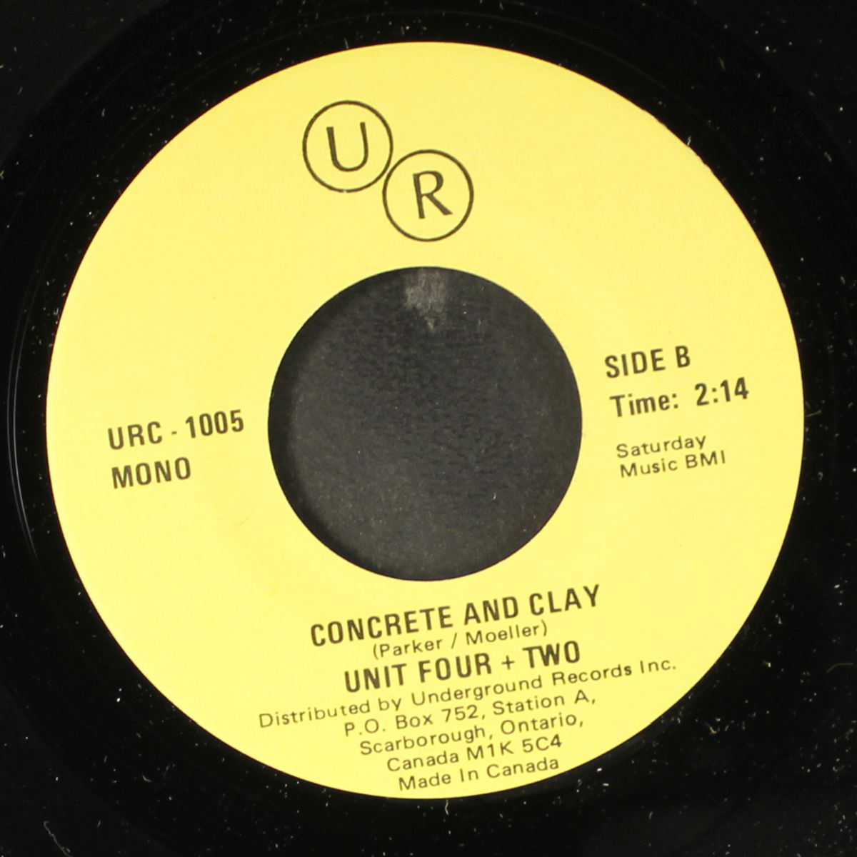 indian lake / concrete and clay (mono) by COWSILLS / UNIT FOUR + TWO