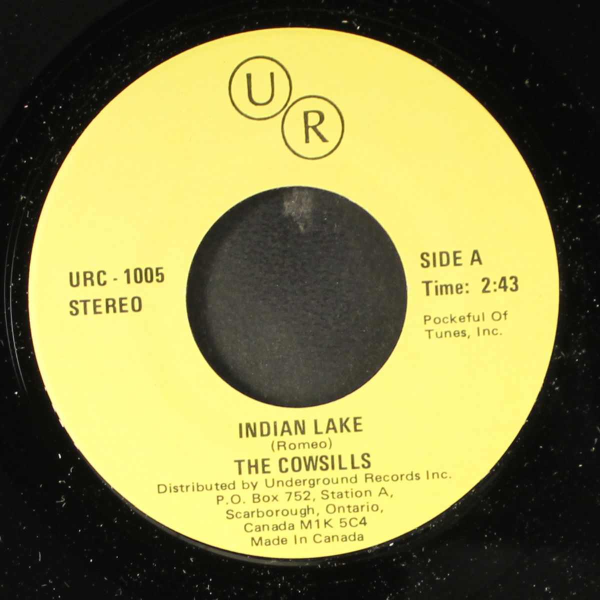 indian lake / concrete and clay (mono) by COWSILLS / UNIT FOUR + TWO