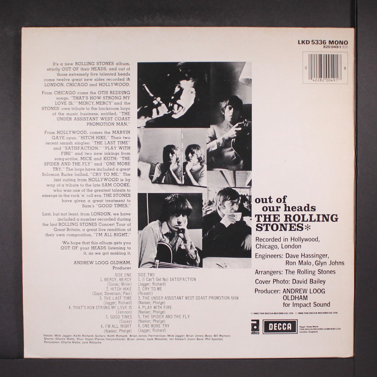 out of our heads by ROLLING STONES
