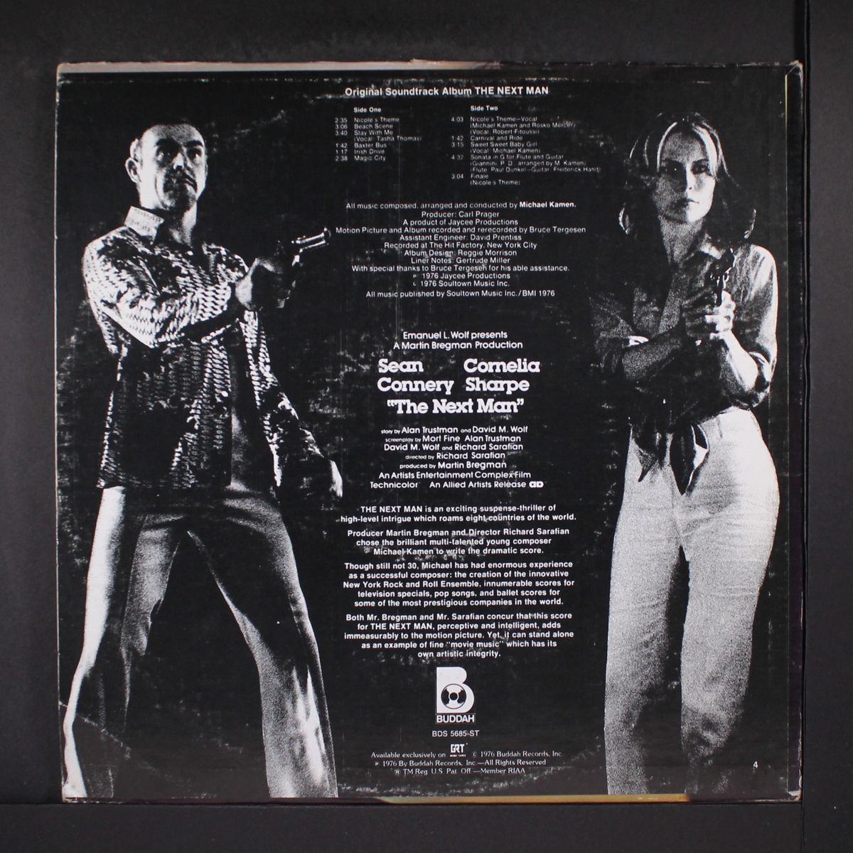 the next man by SOUNDTRACK
