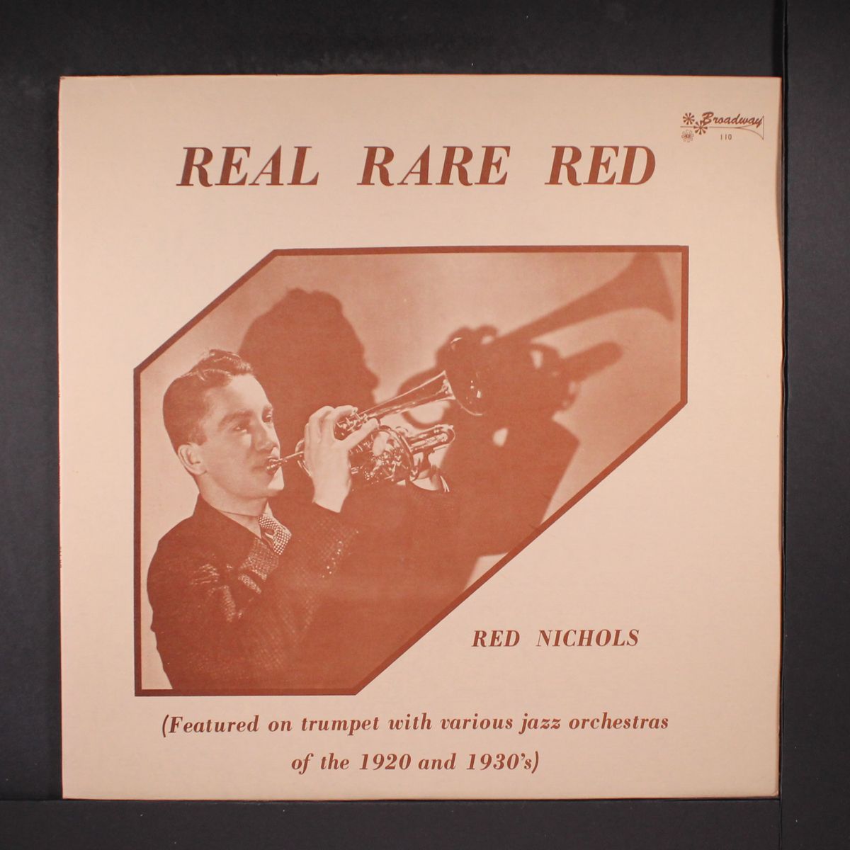real rare red by RED NICHOLS