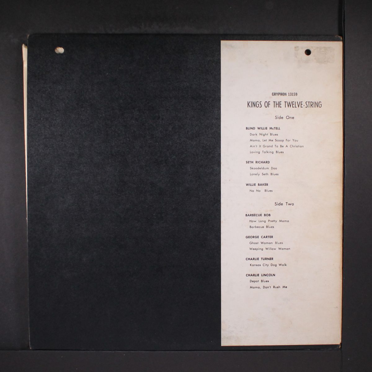 kings of the twelve string by VARIOUS