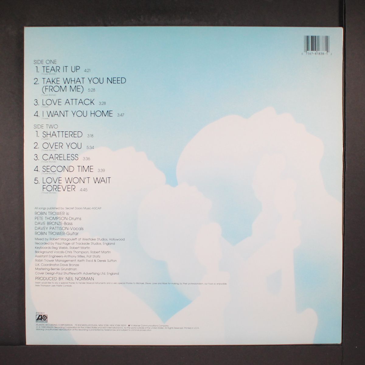 take what you need by ROBIN TROWER