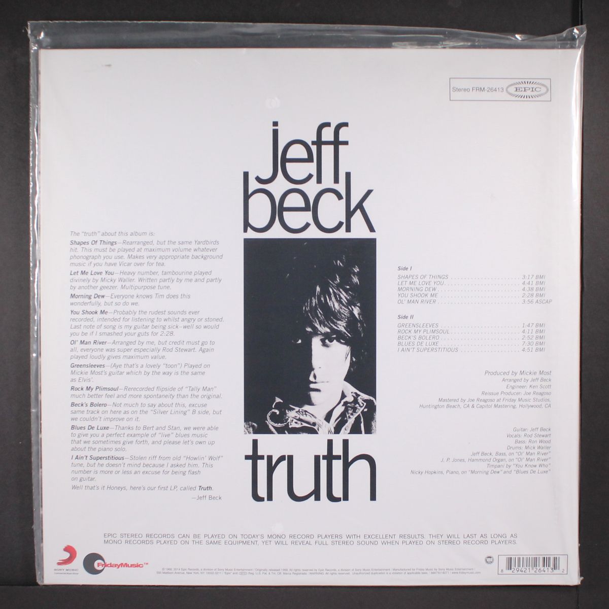 truth by JEFF BECK