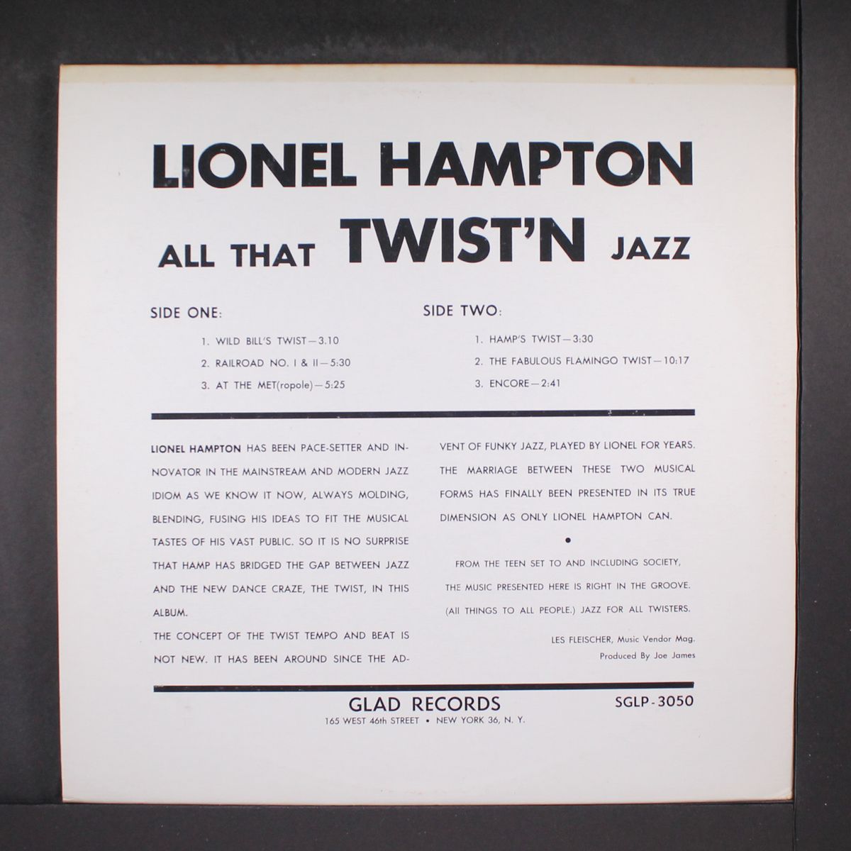 all that twist'n jazz by LIONEL HAMPTON