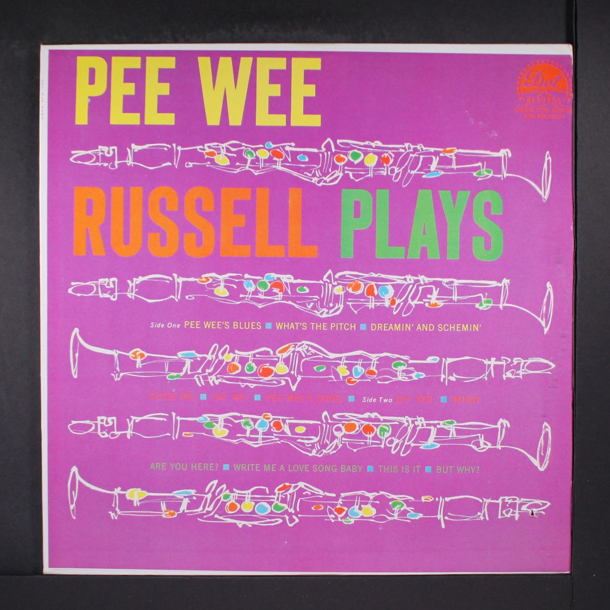 plays by PEE WEE RUSSELL