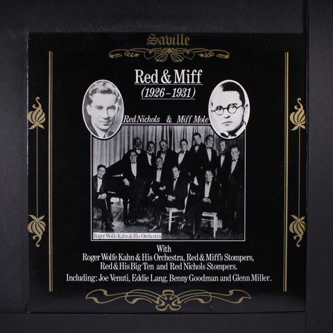 RED NICHOLS & MIFF MOLE