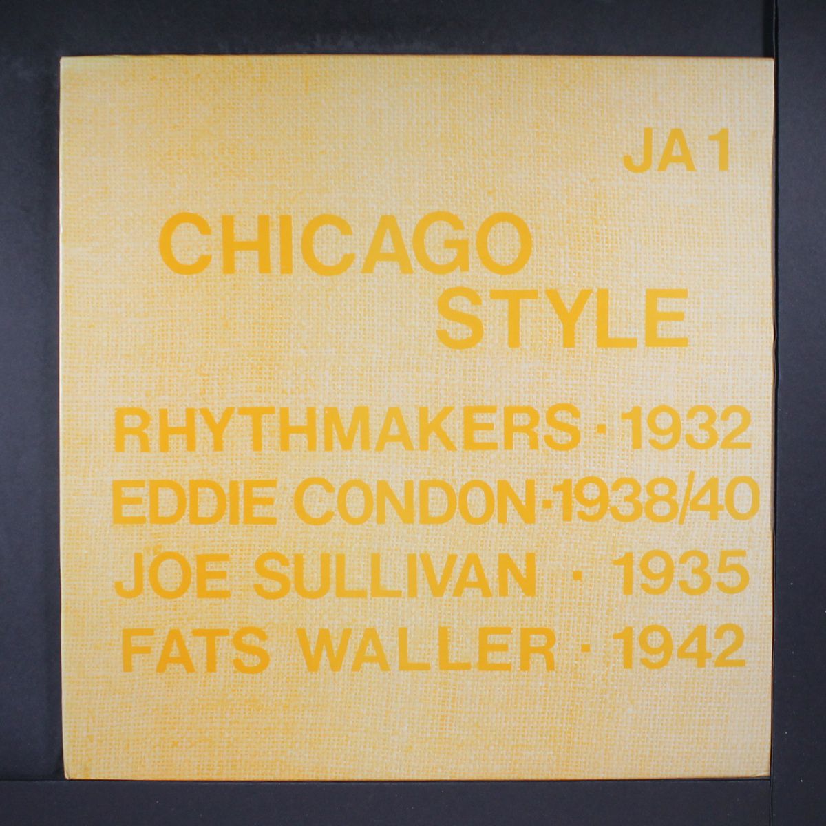 chicago style by VARIOUS