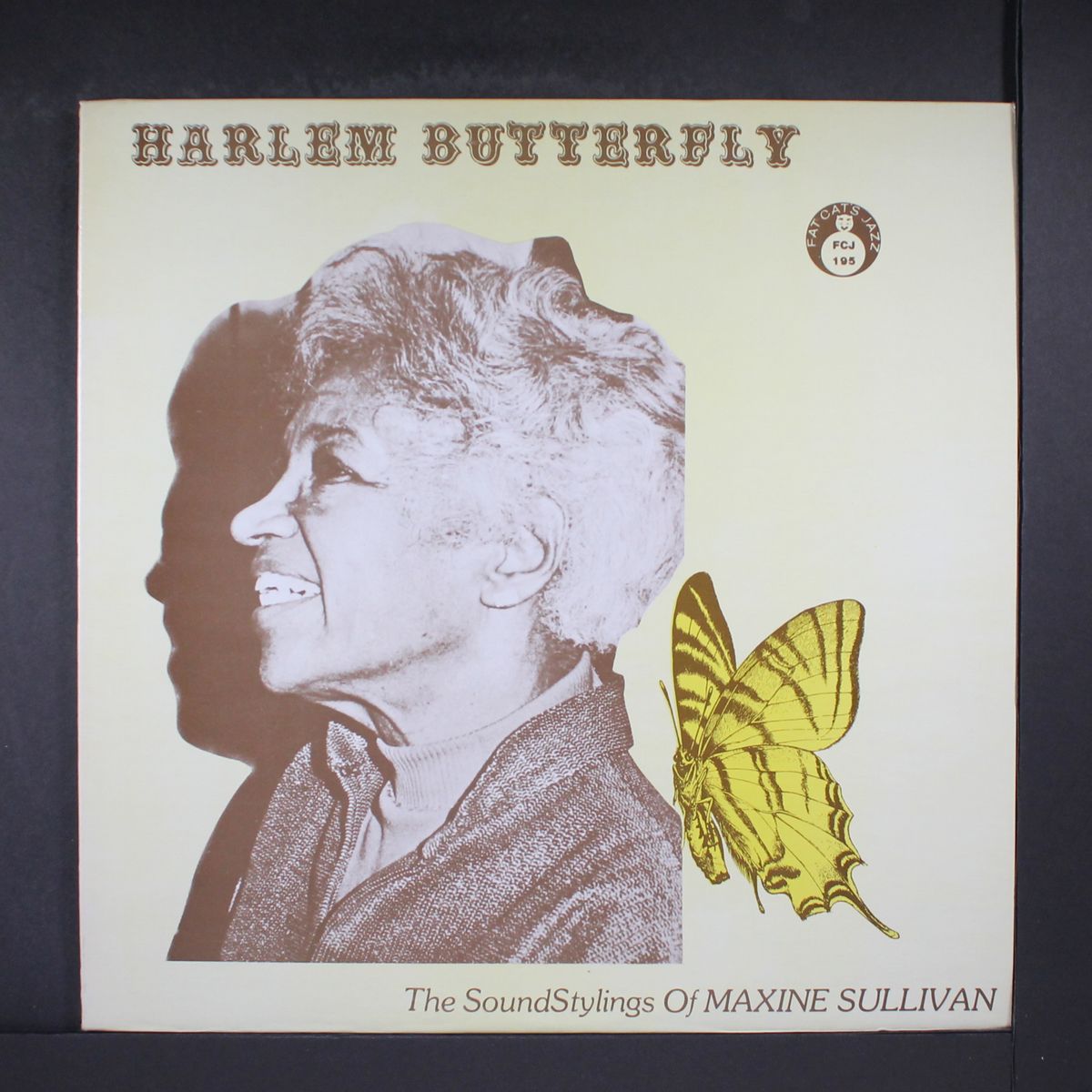 harlem butterfly by MAXINE SULLIVAN