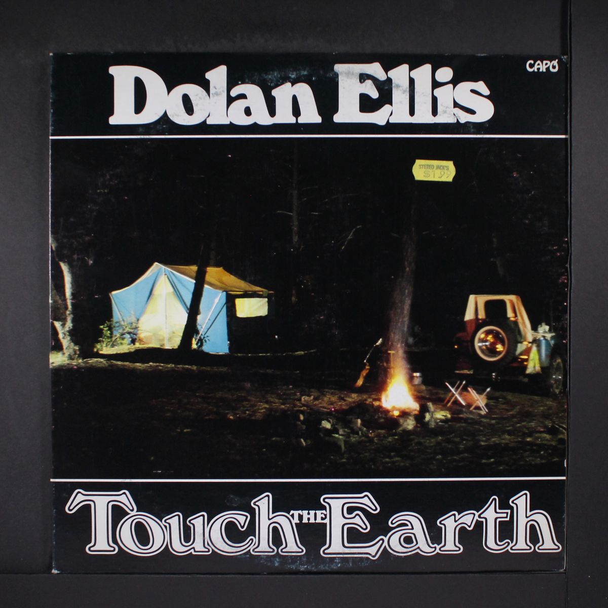touch the earth by DOLAN ELLIS