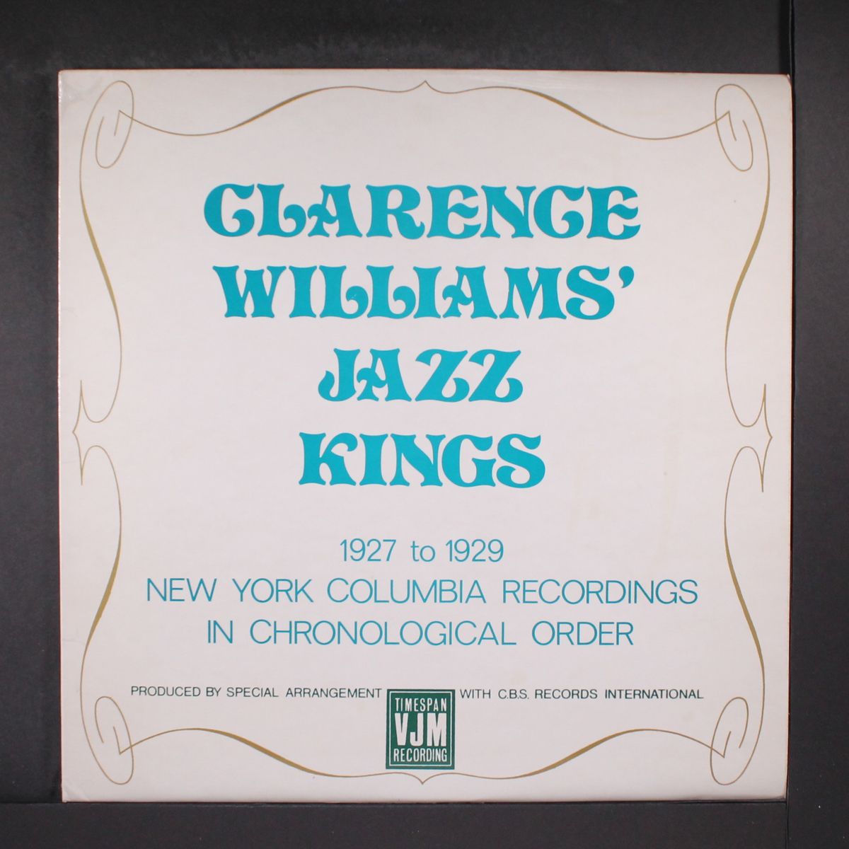 1927 to 1929 by CLARENCE WILLIAMS