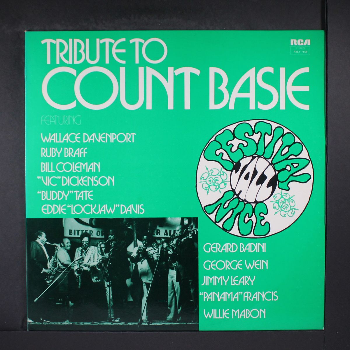 a tribute to count basie by VARIOUS