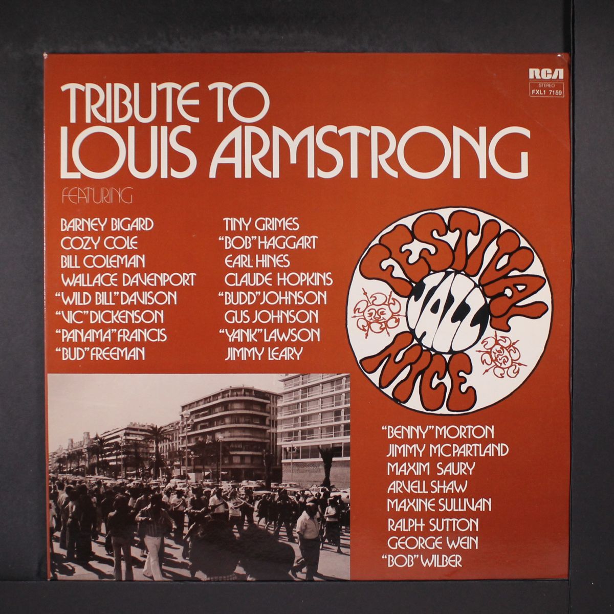 a tribute to louis armstrong by VARIOUS