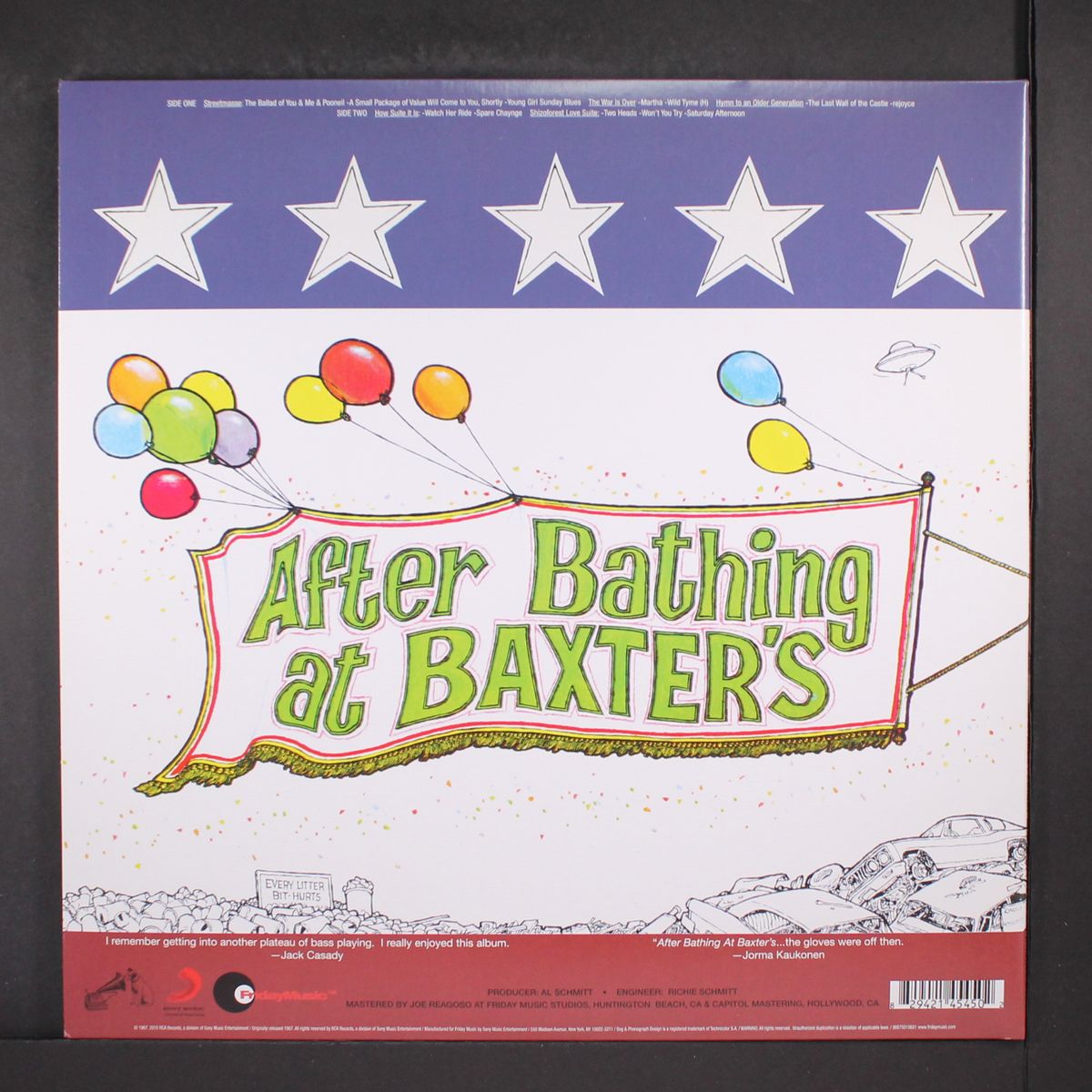 after bathing at baxter's by JEFFERSON AIRPLANE