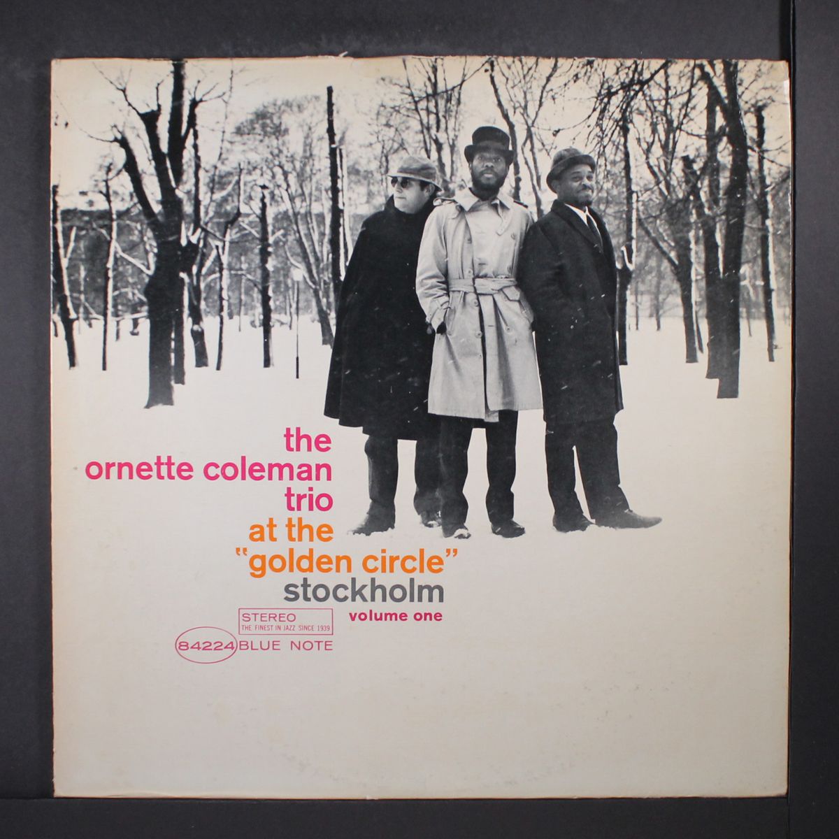 at the golden circle stockholm, vol. 1 by ORNETTE COLEMAN