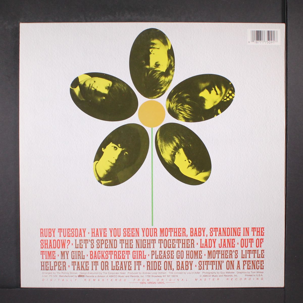flowers by ROLLING STONES