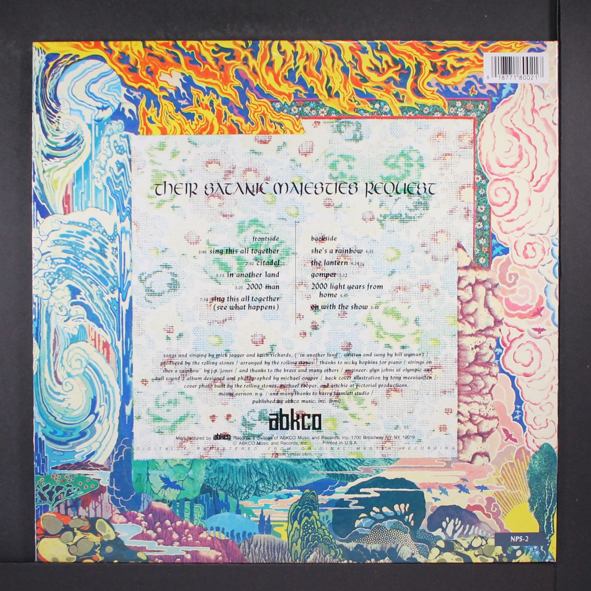 their satantic majesties request by ROLLING STONES