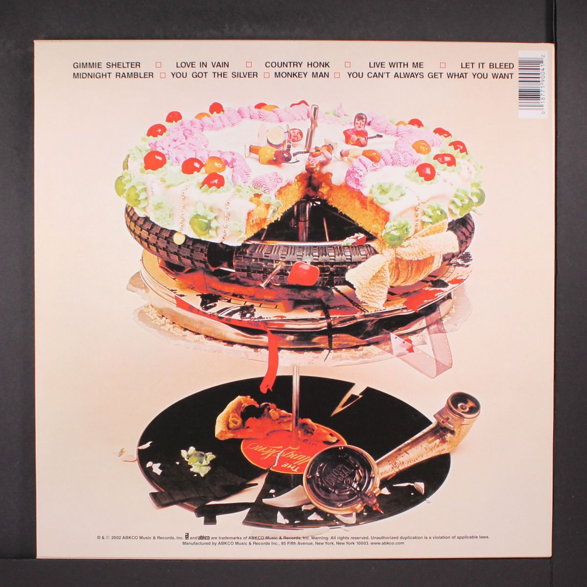 let it bleed by ROLLING STONES