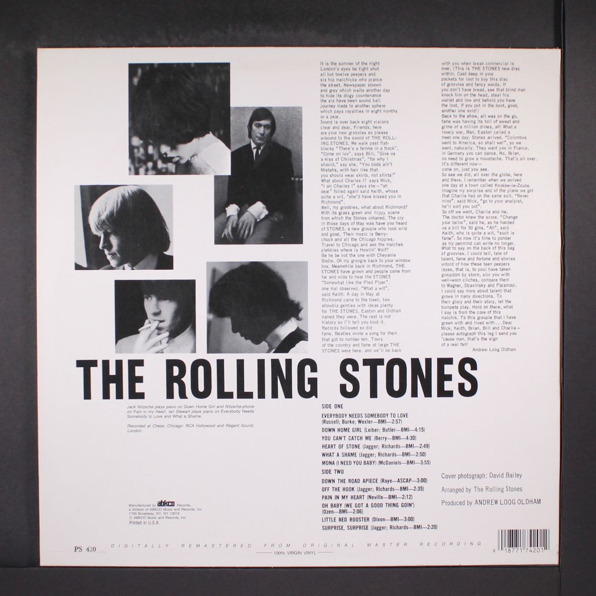 rolling stones, now! by ROLLING STONES
