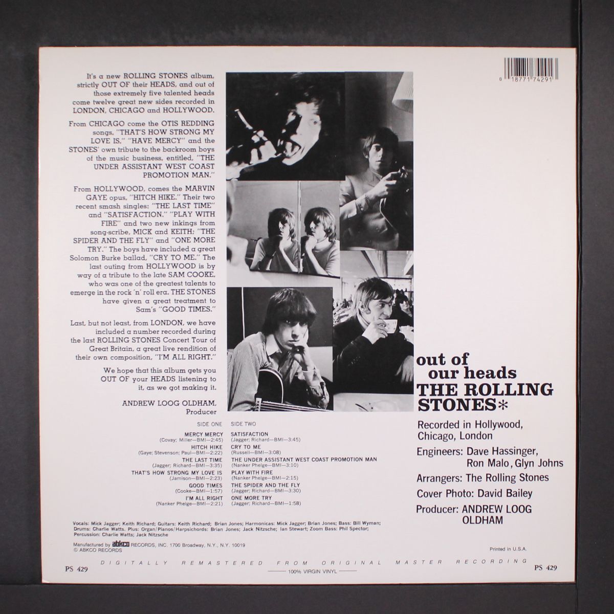 out of their heads by ROLLING STONES