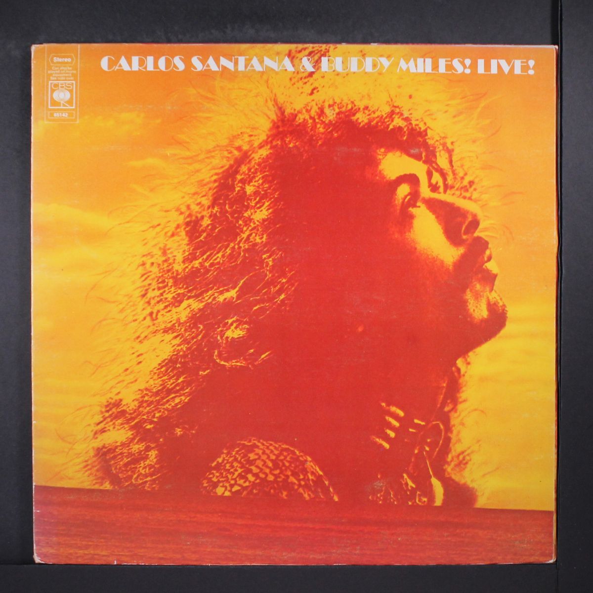 live by CARLOS SANTANA & BUDDY MILES