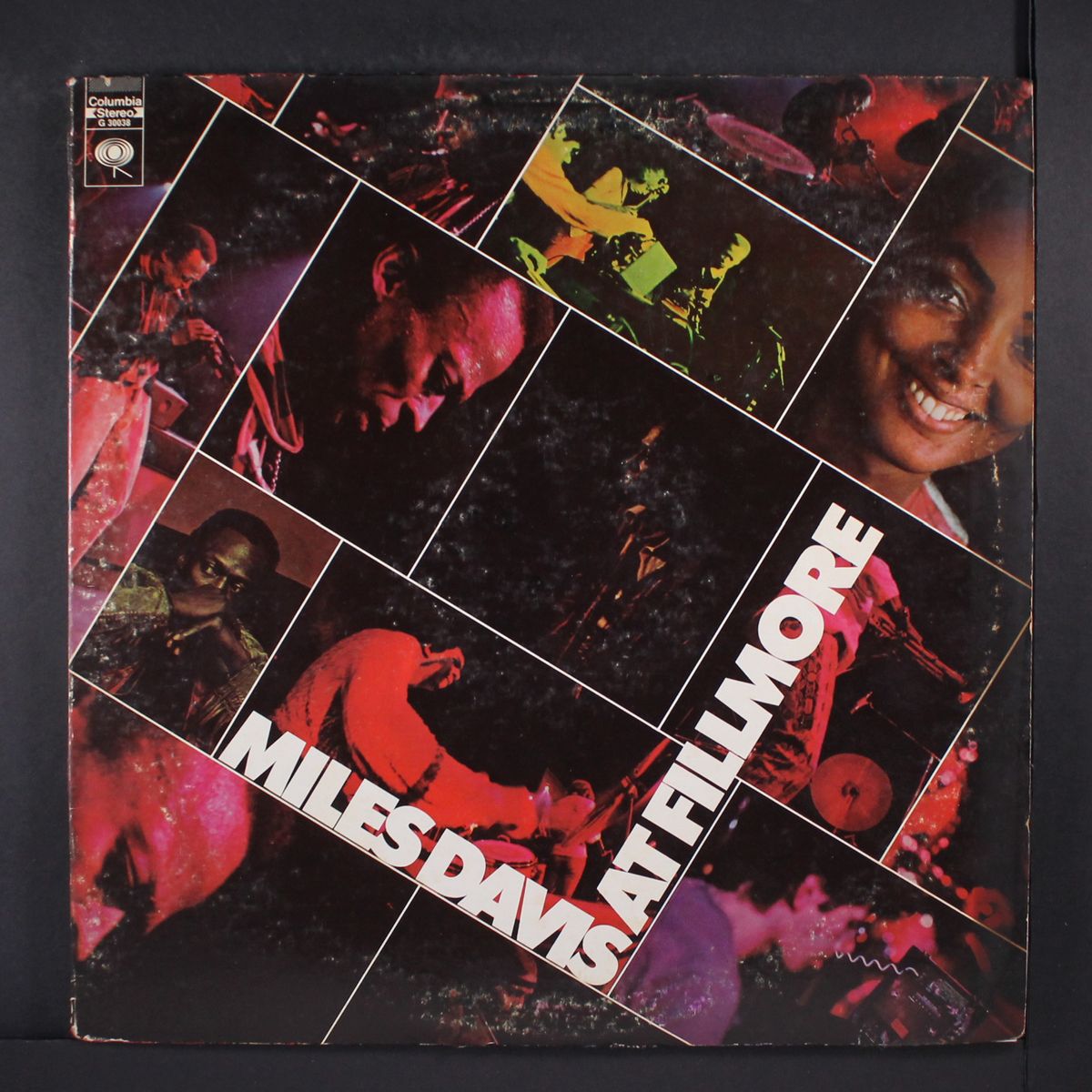 at filmore by MILES DAVIS