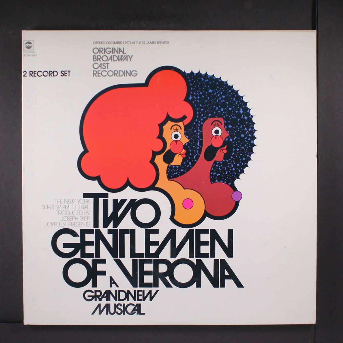 two gentlemen of verona by ORIGINAL CAST