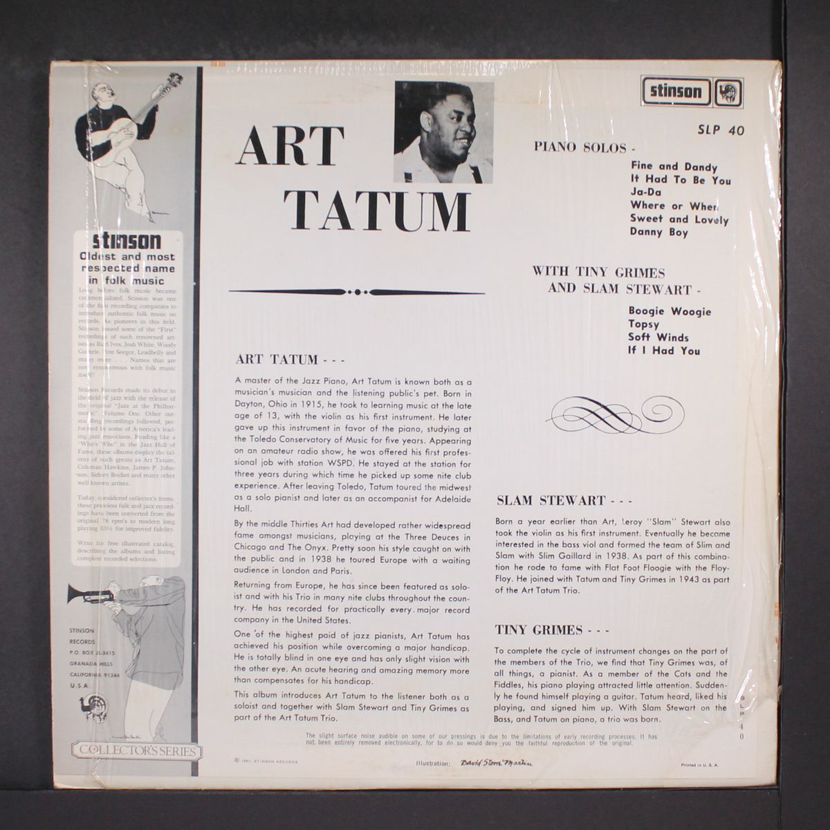 solos and trio by ART TATUM