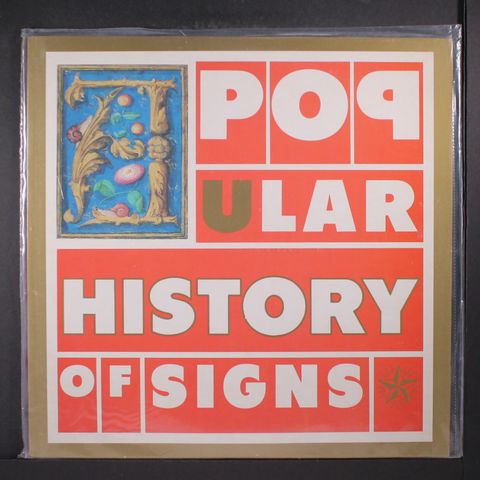 A POPULAR HISTORY OF SIGNS
