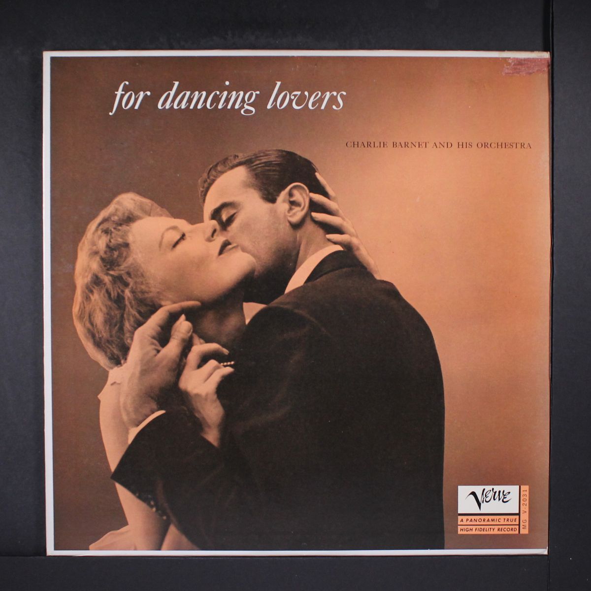 for dancing lovers by CHARLIE BARNET