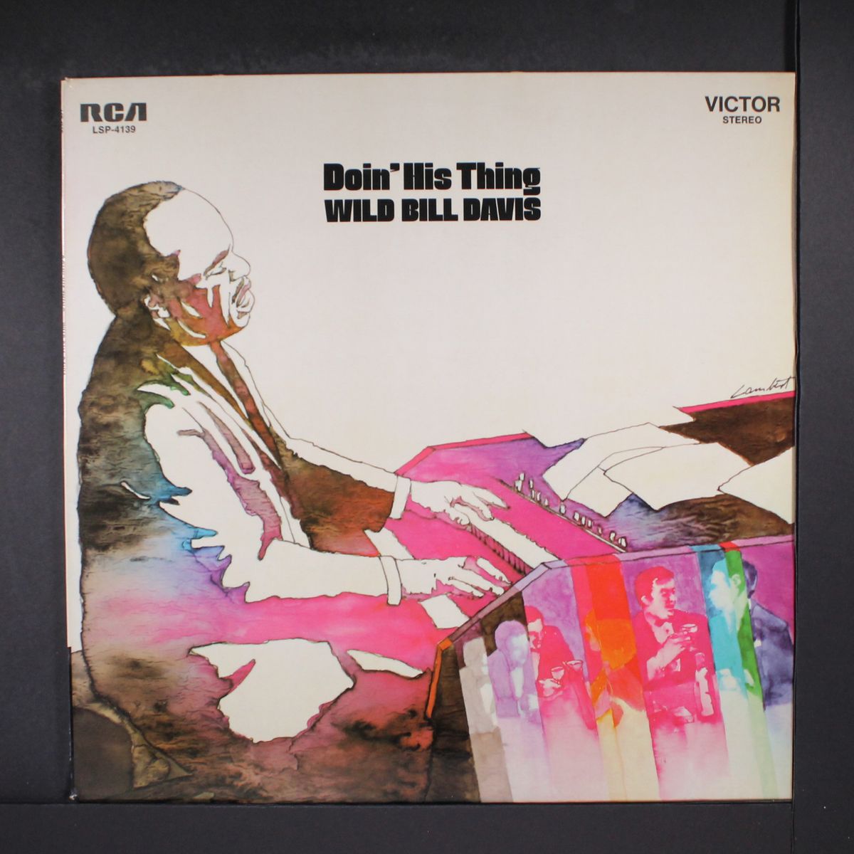 doin' his thing by WILD BILL DAVIS