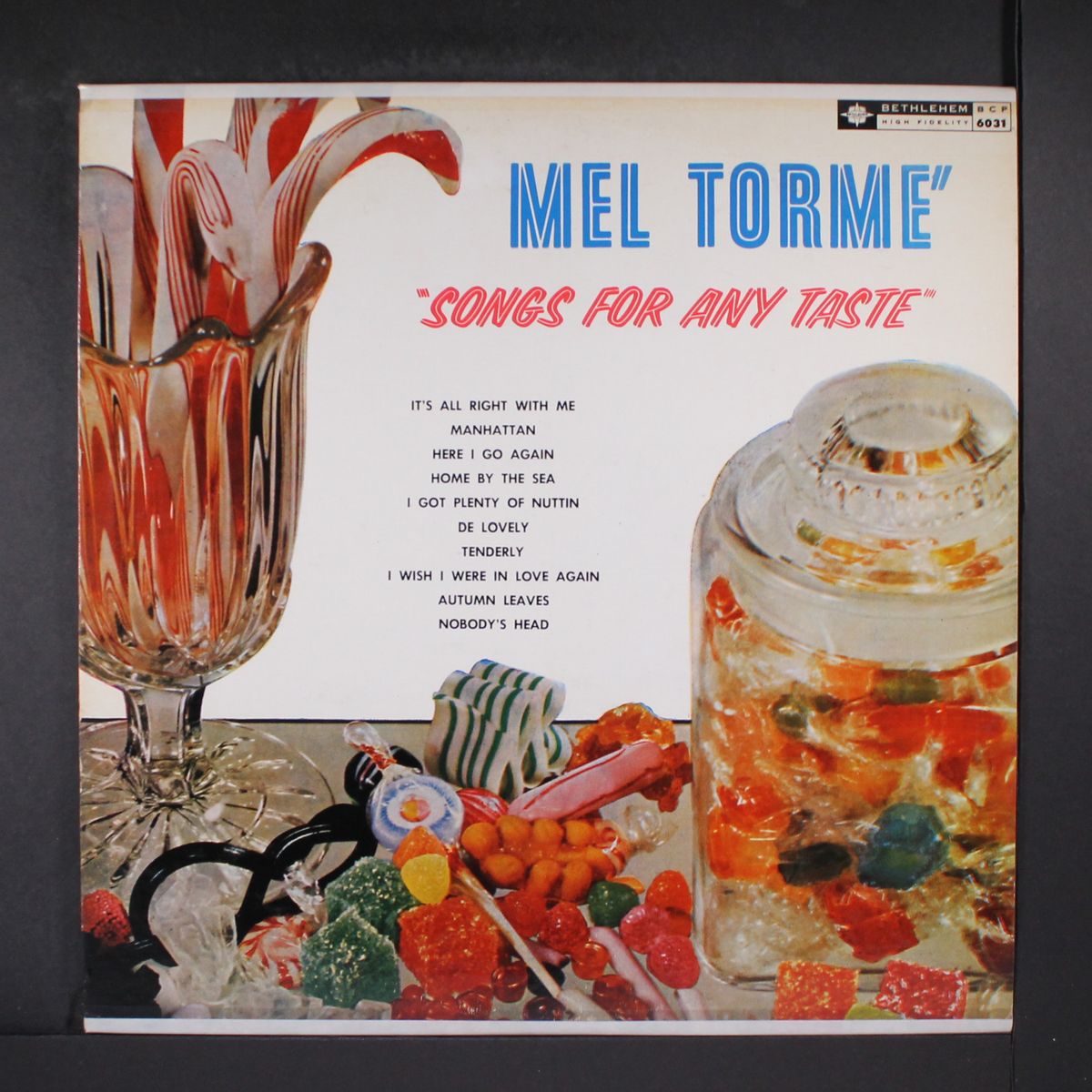 songs for any taste by MEL TORME
