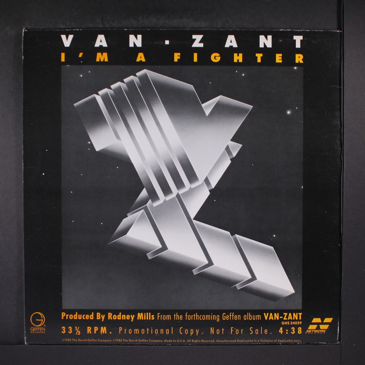 i'm a fighter / short by VAN- ZANT