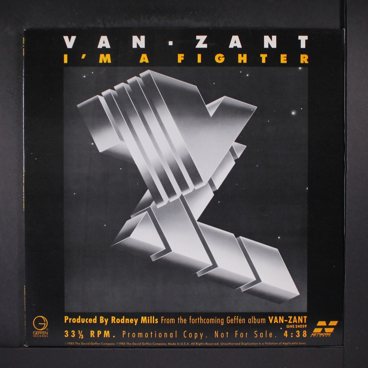 i'm a fighter / short by VAN- ZANT
