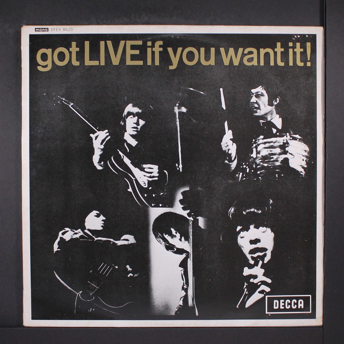 got live if you want it! by ROLLING STONES