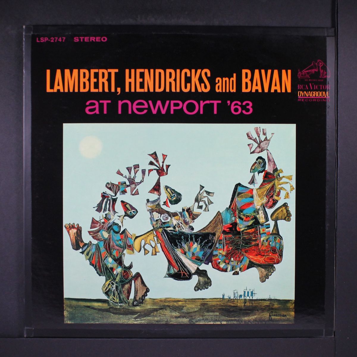 at newport '63 by LAMBERT, HENDRICKS & BAVAN