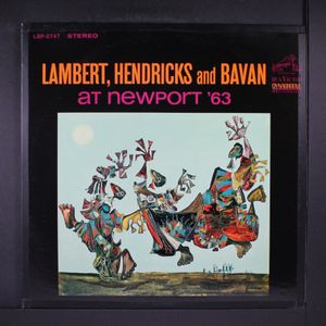 LAMBERT, HENDRICKS & BAVAN