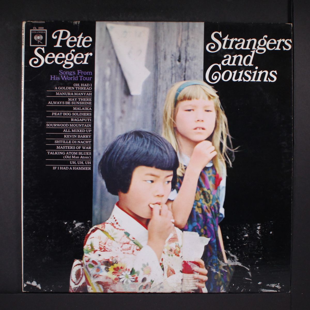 strangers and cousins by PETE SEEGER
