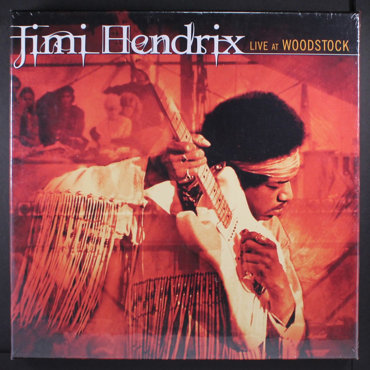 live at woodstock by JIMI HENDRIX